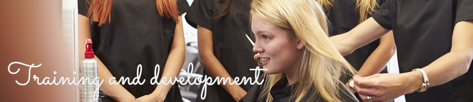 training and development for salons, spas and clinics 